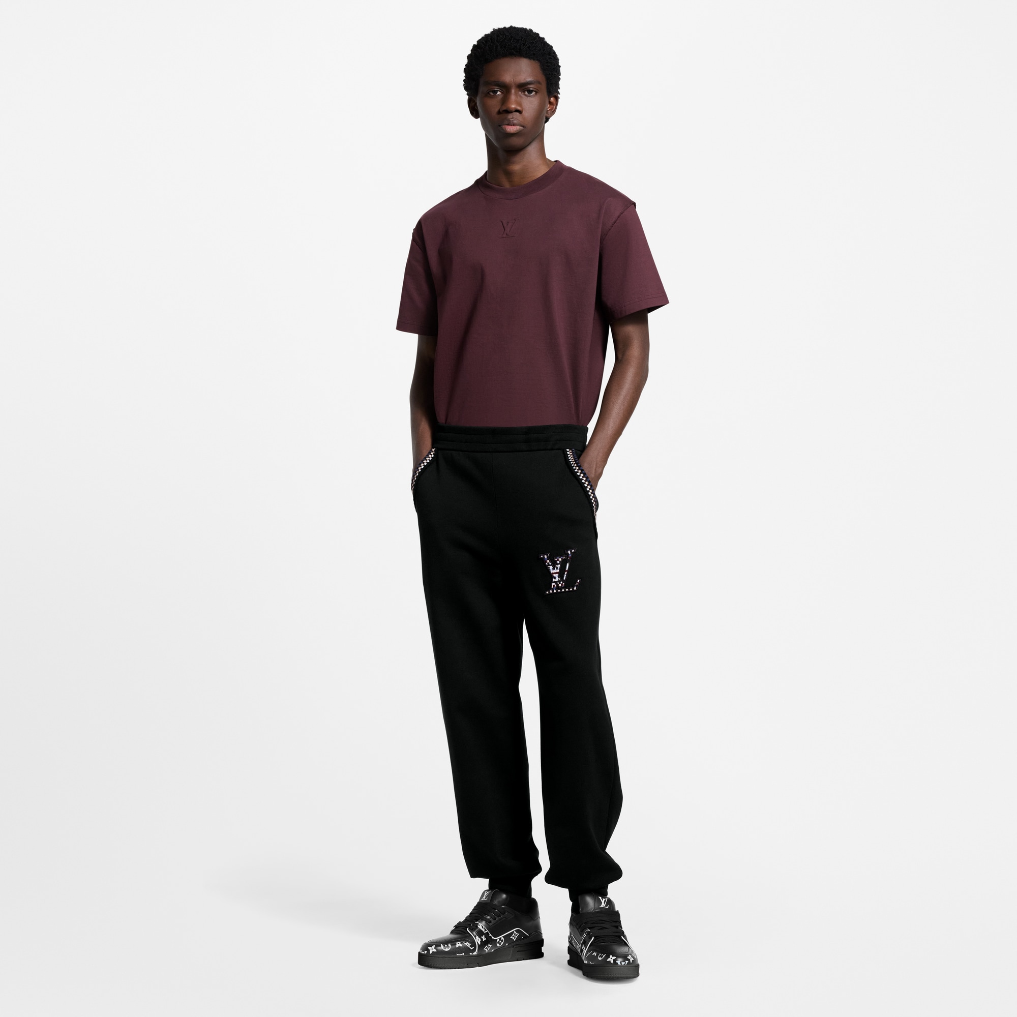 Knit Track Pants - Ready-to-Wear 1AHVNE | LOUIS VUITTON